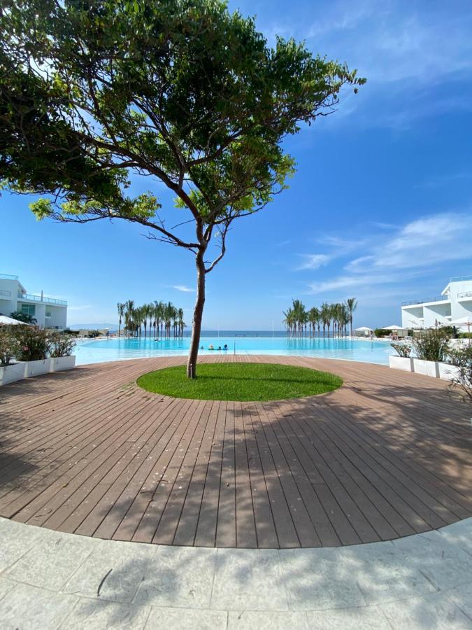 Súper Ubicado y Cómodo Departamento Frente al Mar con 2 Terrazas, Albercas y otras Amenidades Nuevo Vallarta Exterior foto